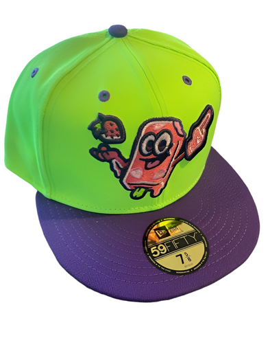 Beloit Sky Carp New Era 59Fifty COPA Strawberry Paletas