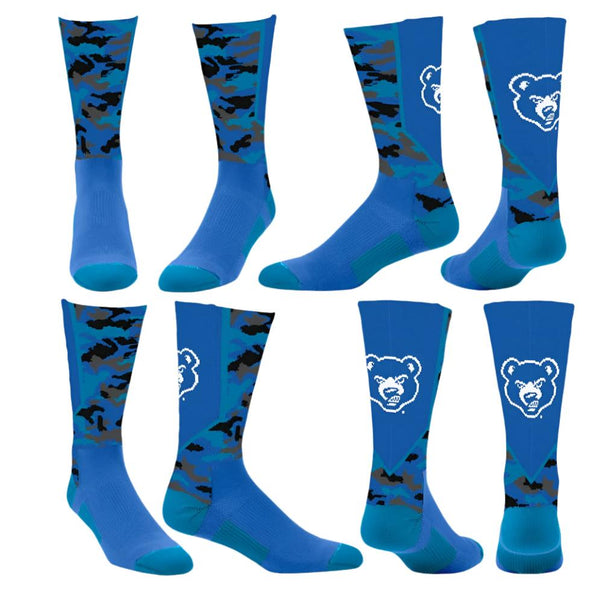 South Bend Cubs Socks Camo