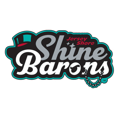 Jersey Shore BlueClaws TNC Shine Barons Lapel Pin