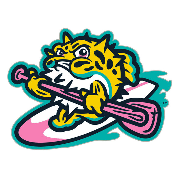 Jersey Shore BlueClaws TNC Locals Lapel Pin