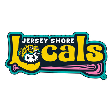 Jersey Shore BlueClaws TNC Locals Wordmark Lapel Pin