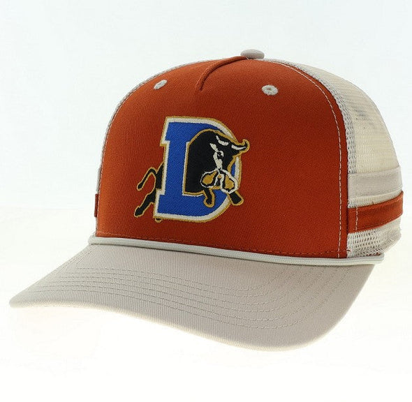Durham Bulls L2 Side Bar 5 Panel Cap