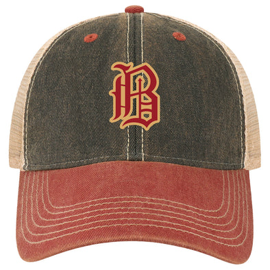 Birmingham Barons Old Favorite Adjustable Trucker Hat