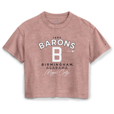 Women's Intramural Midi Tee Heather Dusty Rose