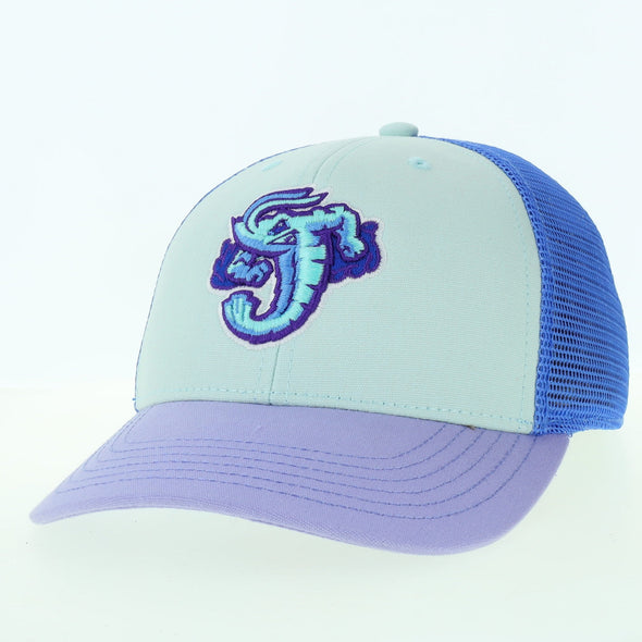 Jacksonville Jumbo Shrimp Legacy Youth Iris Trucker