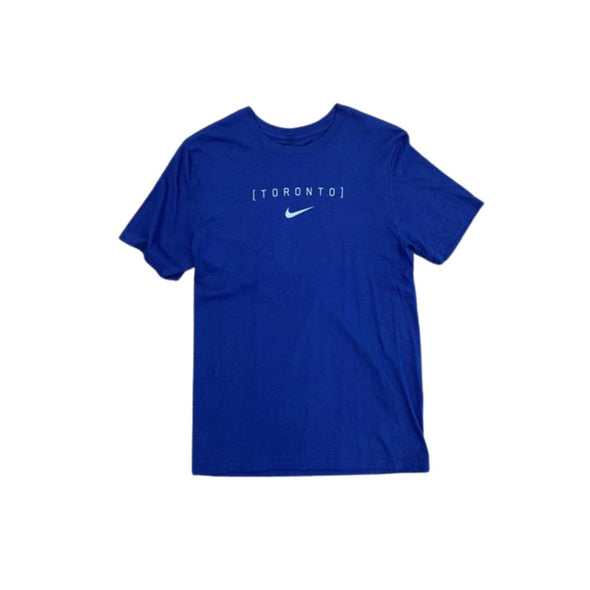 Toronto Blue Jays Nike Royal Wordmark Cotton Tee