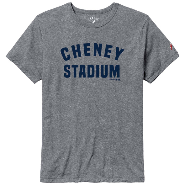 Tacoma Rainiers League Gray Triblend Cheney Stadium Tee