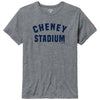 Tacoma Rainiers League Gray Triblend Cheney Stadium Tee
