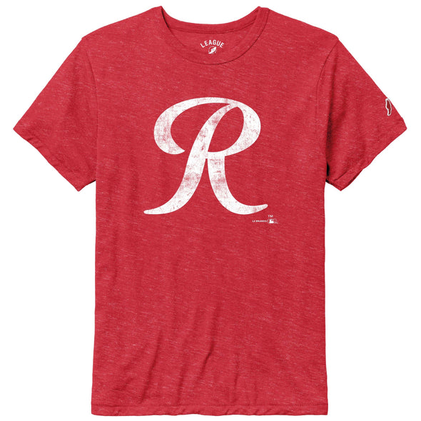 Tacoma Rainiers League Red Triblend R Tee