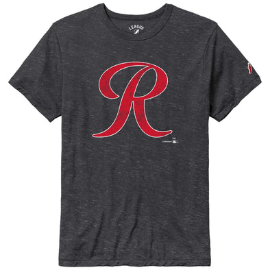 Tacoma Rainiers League Black Triblend R Tee