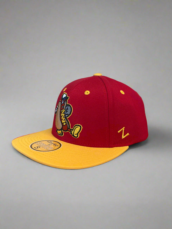 $0.25 Hot Dog Hysteria On Field Hat
