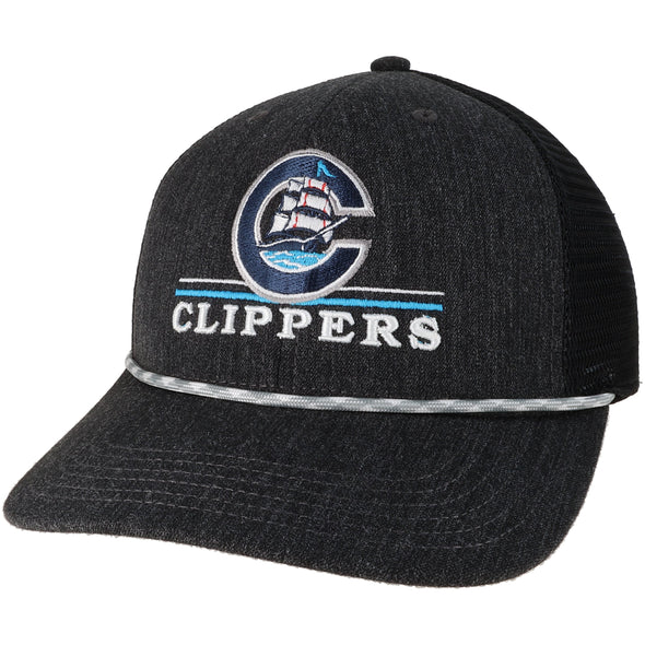 Columbus Clippers Legacy Mid-Pro Snapback Hat