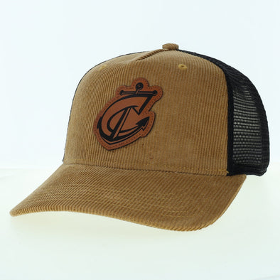 Columbus Clippers Legacy Roadie Khaki Hat