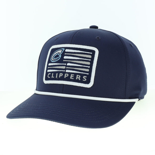 Columbus Clippers Legacy Back 9 Flex Hat