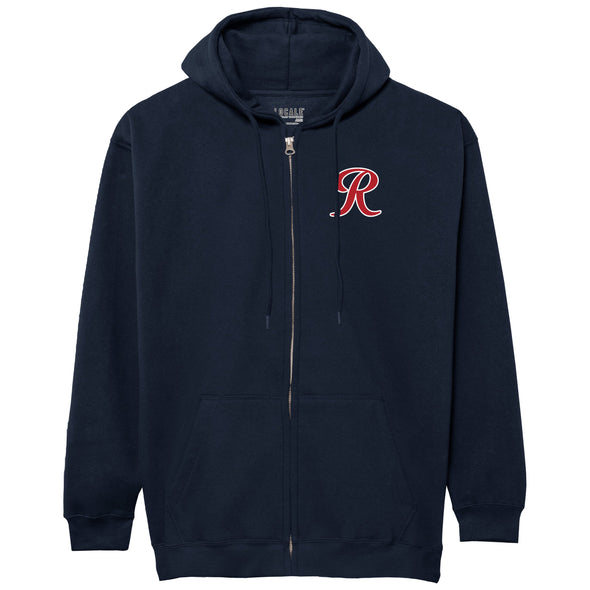 Tacoma Rainiers League Navy Full Zip Hood