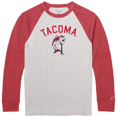 Tacoma Rainiers League Red Slammin' Sam Raglan