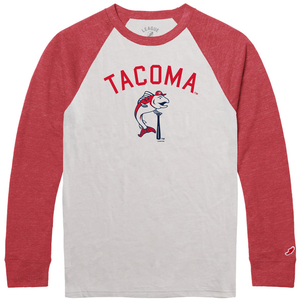 Tacoma Rainiers League Red Slammin' Sam Raglan
