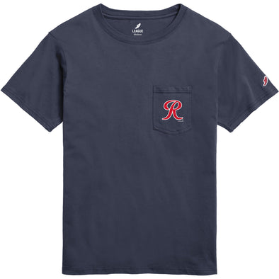 Tacoma Rainiers League Navy Pocket Tee