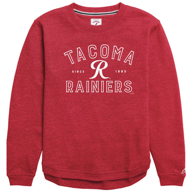 Tacoma Rainiers League Women's Red Victory Springs Crew