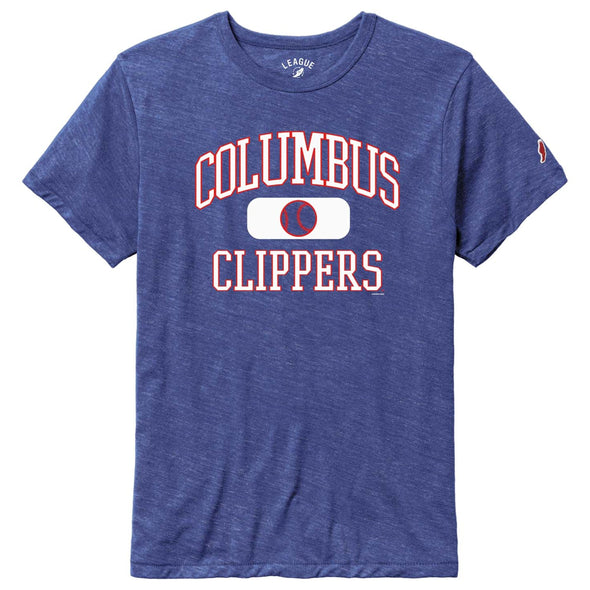 Columbus Clippers League Victory Falls Tee