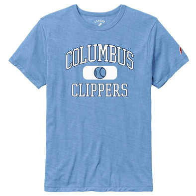 Columbus Clippers League Victory Falls Tee