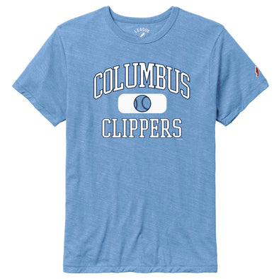 Columbus Clippers League Victory Falls Tee