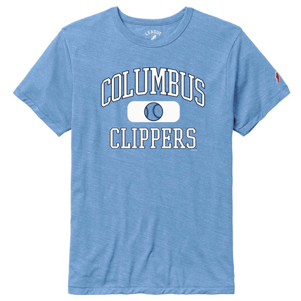 Columbus Clippers League Victory Falls Tee