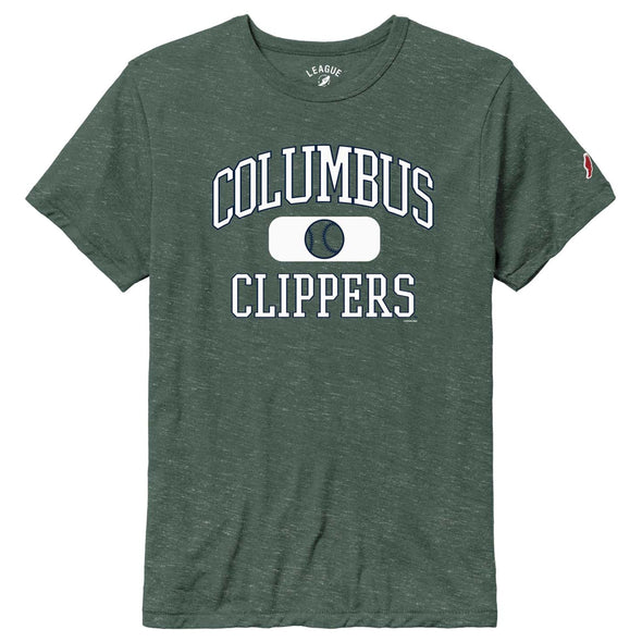 Columbus Clippers League Victory Falls Tee