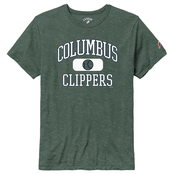 Columbus Clippers League Victory Falls Tee
