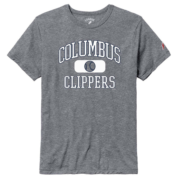 Columbus Clippers League Victory Falls Tee