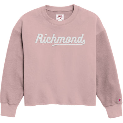 Richmond Flying Squirrels LeagueWomen's Reverse Fleece Oversized Midi