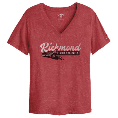 Richmond Flying Squirrels League Intramural BF V-Tee