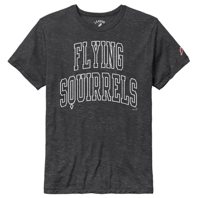 Richmond Flying Squirrels League Block Tee