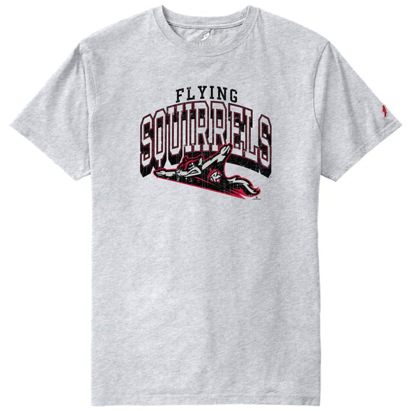 Richmond Flying Squirrels League Ash Tee