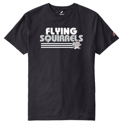 Richmond Flying Squirrels League Fauxback Retro Tee