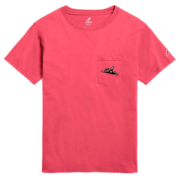 Richmond Flying Squirrels League Pocket Tee