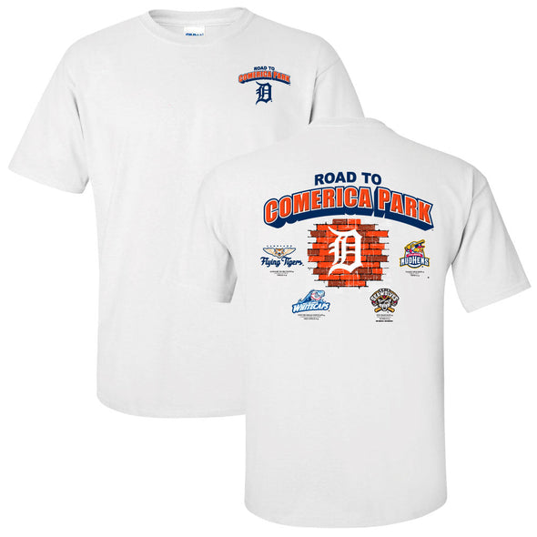 West Michigan Whitecaps Road to Comerica Park T-Shirt