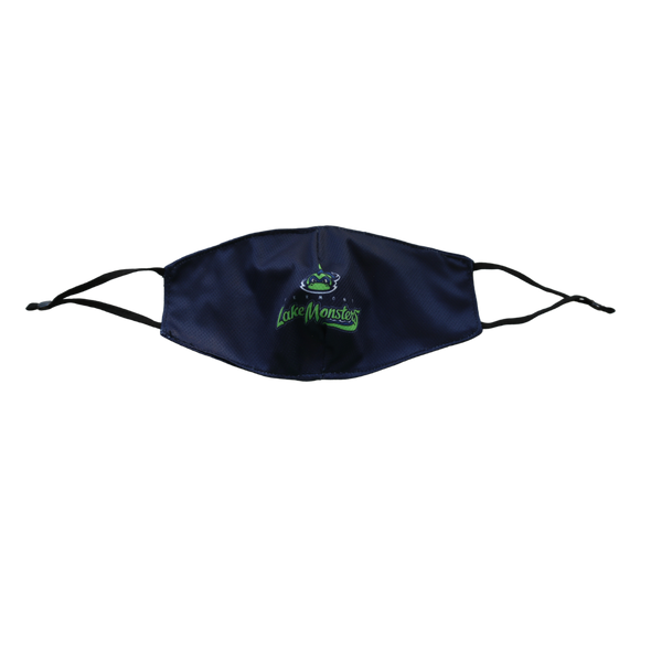 Vermont Lake Monsters Adjustable Face Mask - Primary Logo