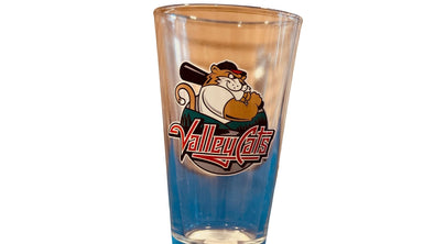 ValleyCats - pint glass
