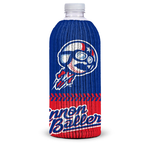 Cannon Ballers Knit Can Cooler