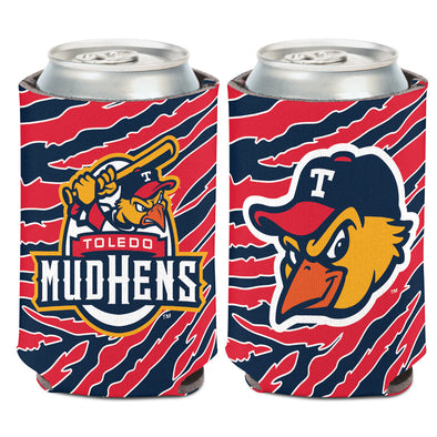 Toledo Mud Hens Zubaz Can Coozie