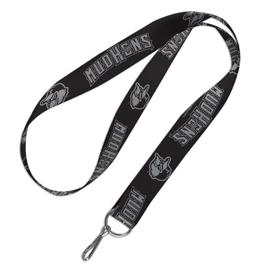 Toledo Mud Hens Black Lanyard