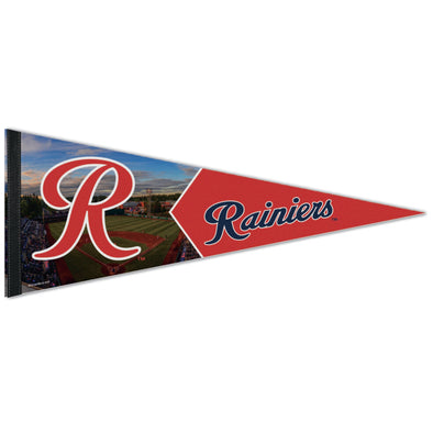 Tacoma Rainiers Stadium Pennant