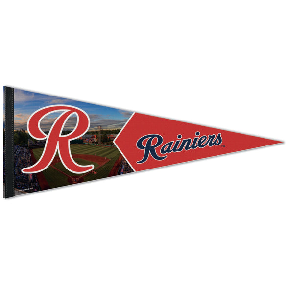 Tacoma Rainiers Stadium Pennant