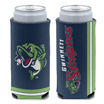 Gwinnett Stripers Wincraft Slim Can Koozie