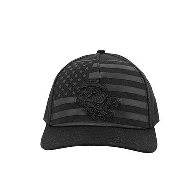 9-40 AF Black Primary Flag