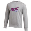 Rochester Red Wings ROC the Lilac Gray Crewneck