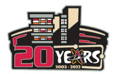 Albuquerque Isotopes Lapel Pin- 20th Season