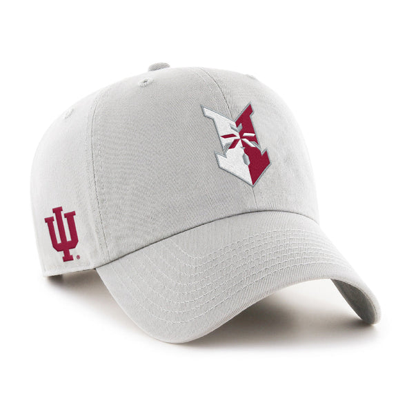 Indianapolis Indians '47 Adult IU/Indians Adjustable Clean Up Cap