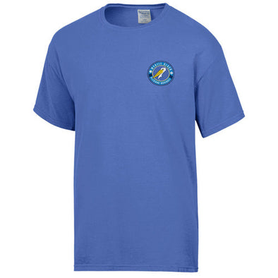 Myrtle Beach Pelicans Comfort Wash Deep Forte Short Sleeve Tee